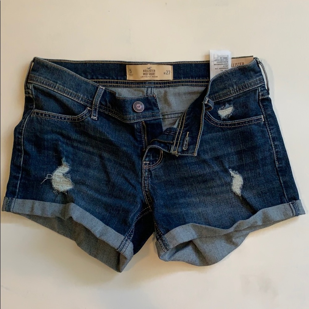Hollister MIDI SHORTS